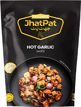 Hot Garlic Sauce