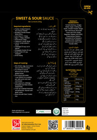 Sweet & Sour Sauce