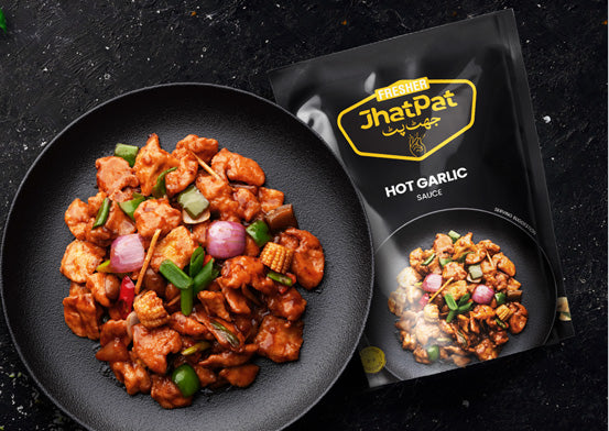 FRESHER JHATPAT <br>SAUCES/GRAVIES